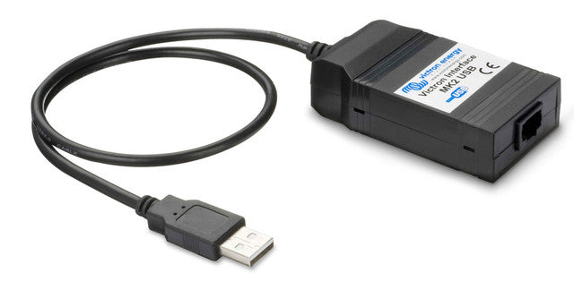 Victron MK2 to USB Interface Module (for Phoenix Charger only) - Euromotive Energy Ltd