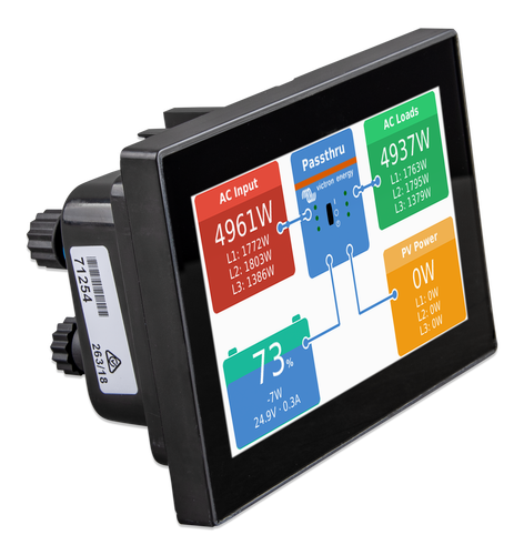 Victron CANvu GX - Euromotive Energy Ltd