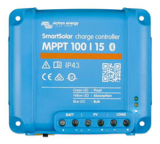 SmartSolar MPPT 100/15 Retail - Euromotive Energy Ltd