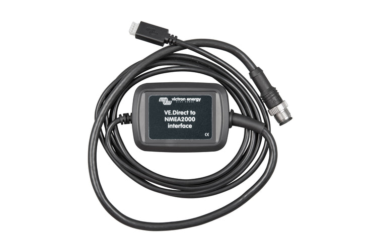 VE.DIRECT/VE.BUS/VE.CAN TO NMEA2000 INTERFACE