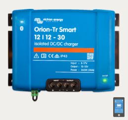 ORION-TR SMART DC-DC CHARGER ISOLATED