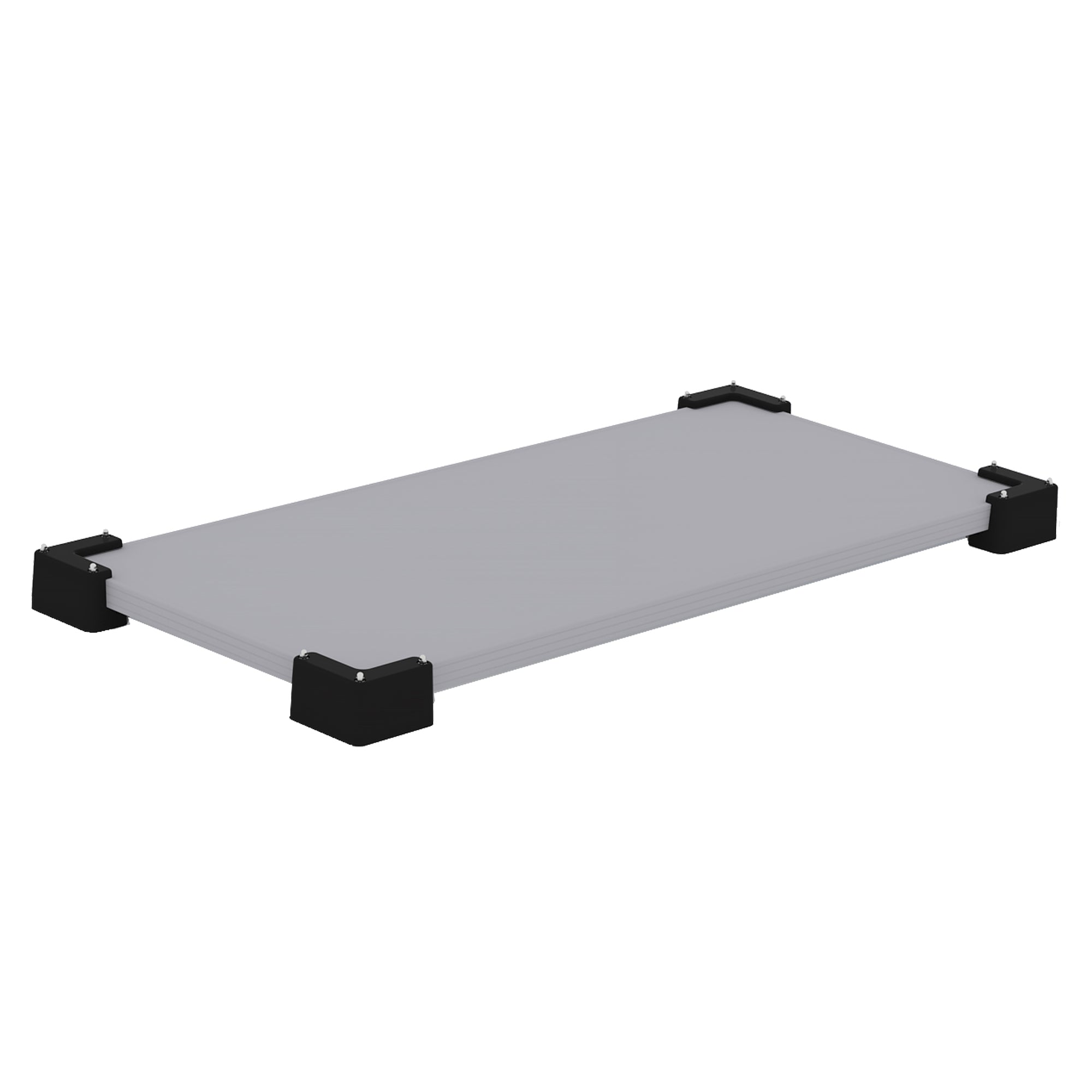 Mount bracket for flat surface-for solar panel w/30mm frame