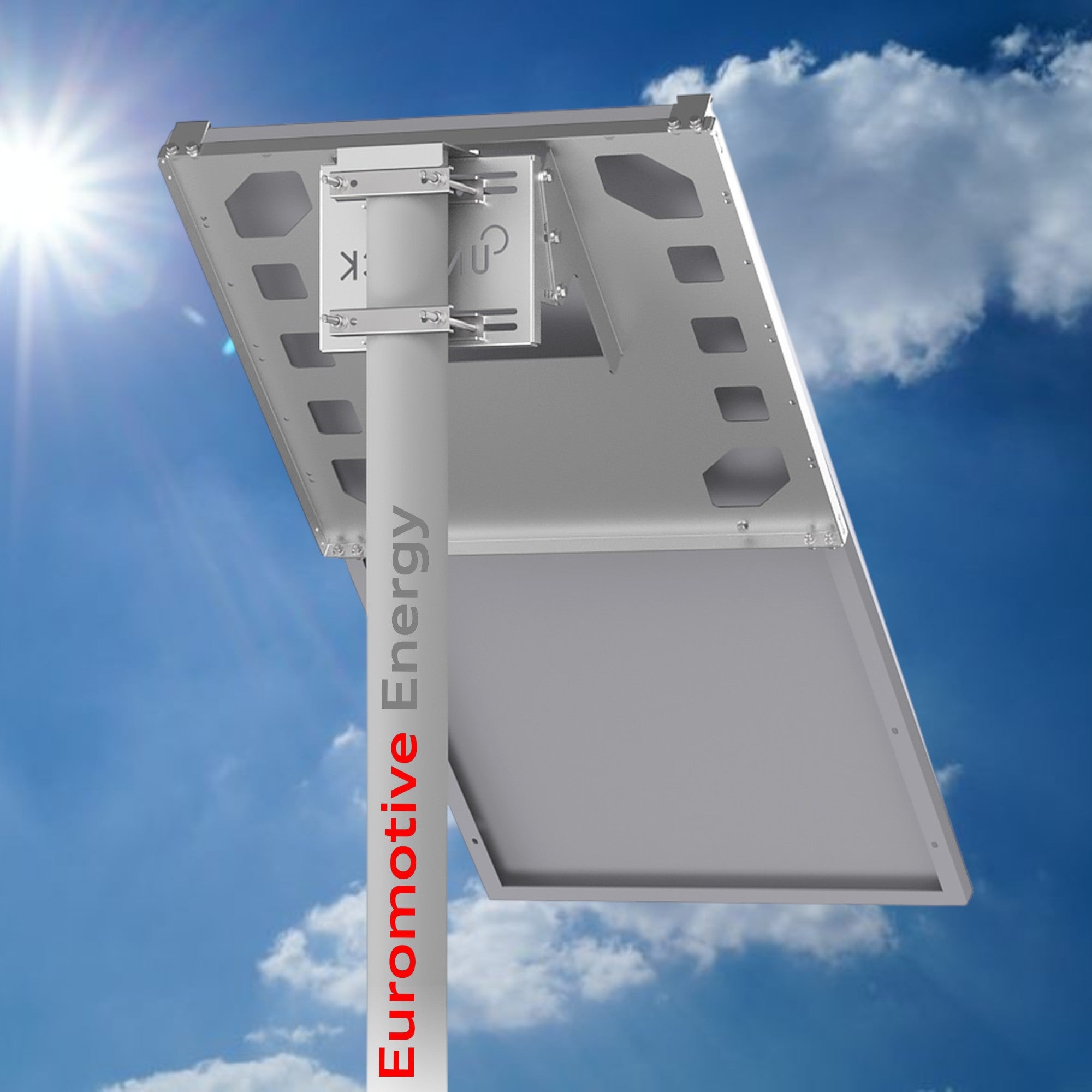 UNIFIX 200 S-sign mnt brkt-for Unisun 200.24M-tilt adjus.