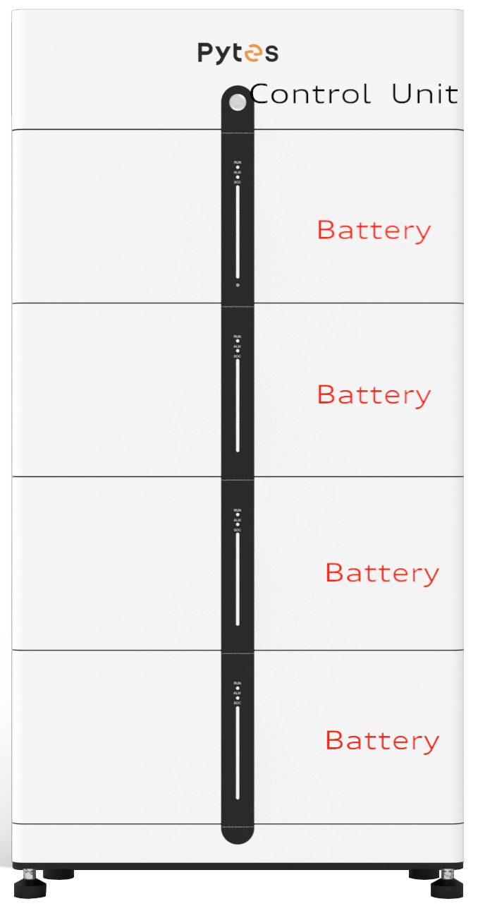 Pi LV1 Stackable Lithium Battery Bank