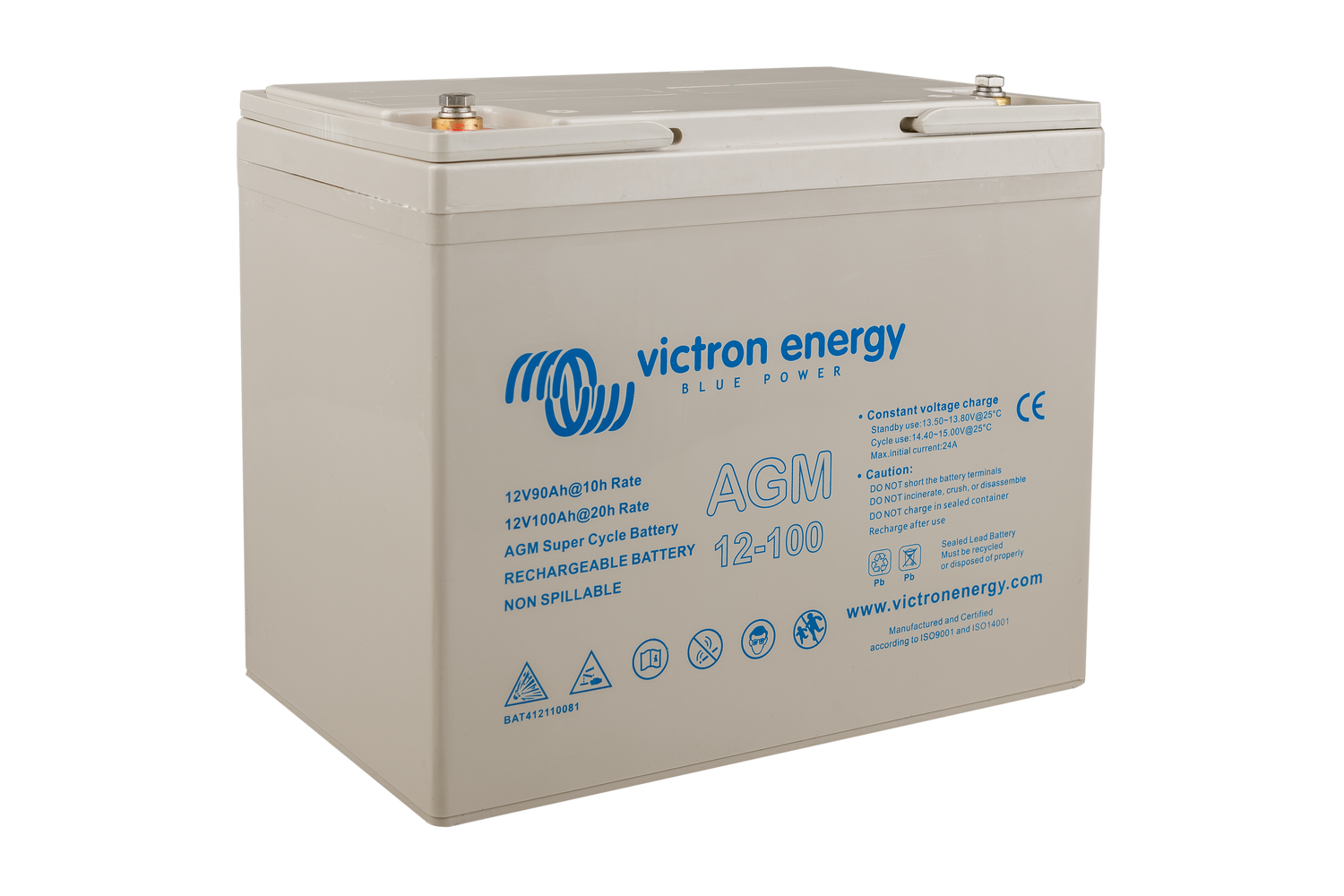 Victron LiFePO4 Battery, 12,8V/60Ah, Smart - Euromotive Energy Ltd