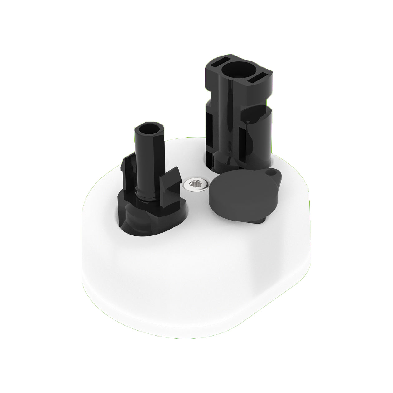 Deck/Bulkhead Pass-for 4-6mm² cable-w/integ.solar conn