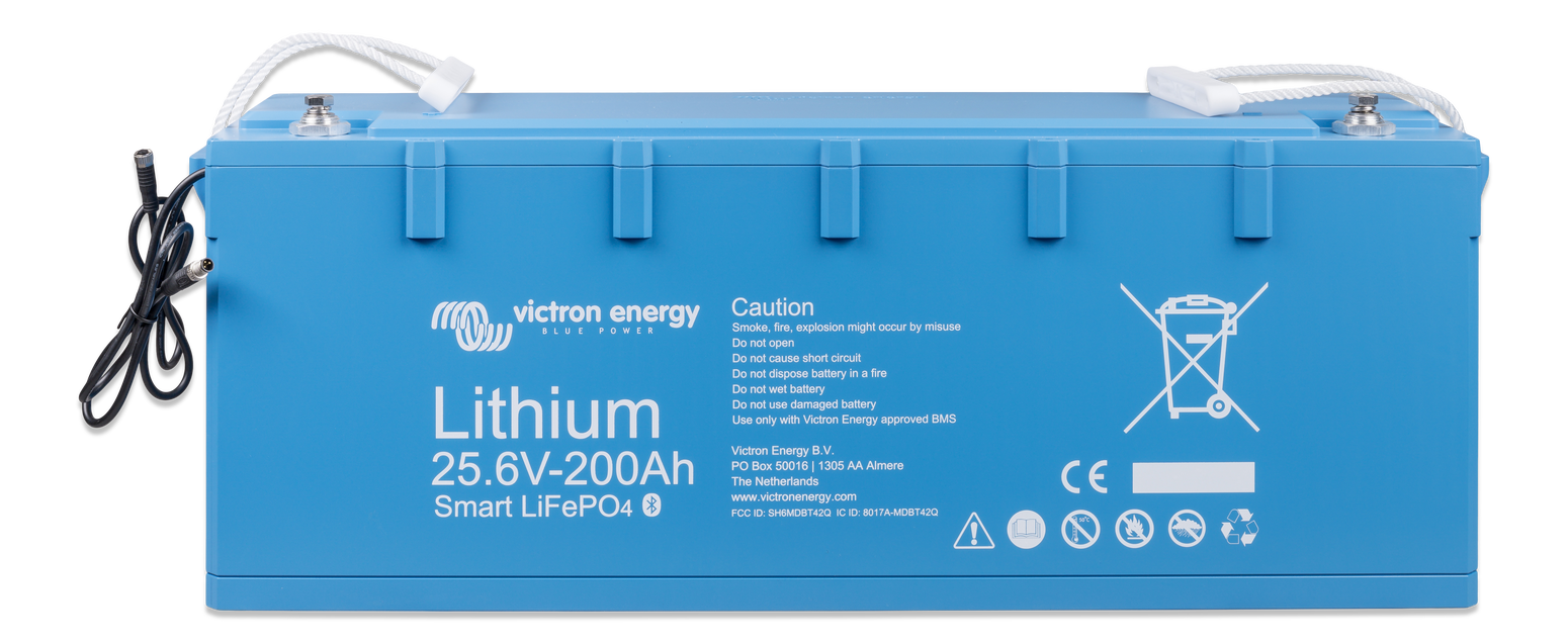 Victron LiFePO4 Battery, 24,6V/200Ah, Smart