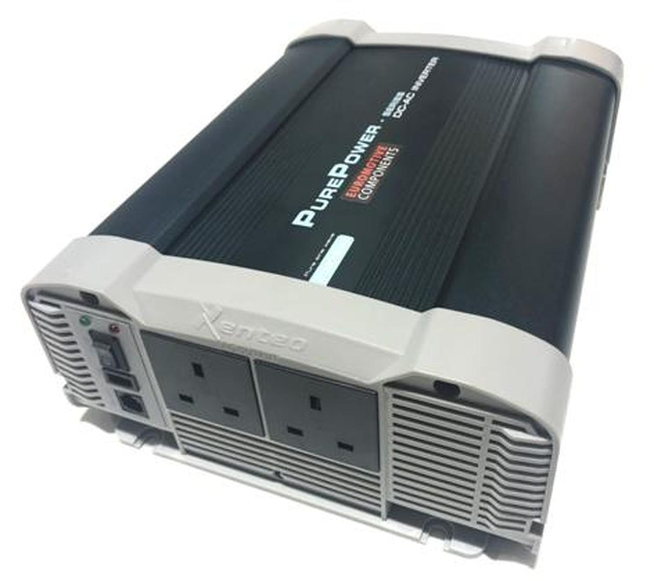 Pure Power 2000 Watt Inverter Pure Sinewave 12V