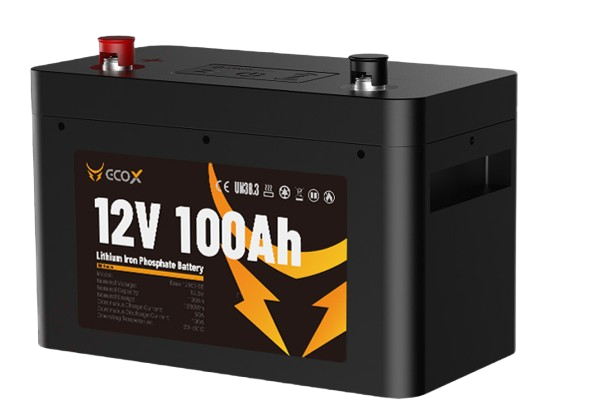 Pytes Ecox 12100 SE LiFePO4 Battery IP21, 1.2 kWh / 12.8 V / 100ah