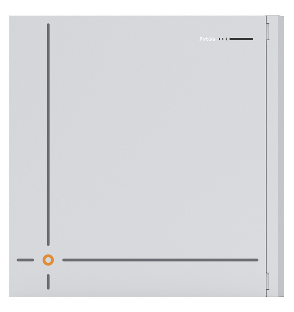 Pytes V16 16kWh outdoor LiFePO4 battery - left angle