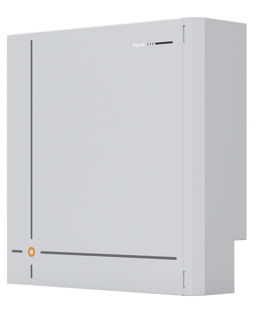 Pytes V16 16kWh outdoor LiFePO4 battery - front view