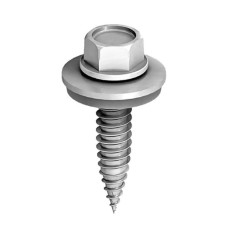 Self-tapping screw 6x25,seal washer16mmTrapez I-V