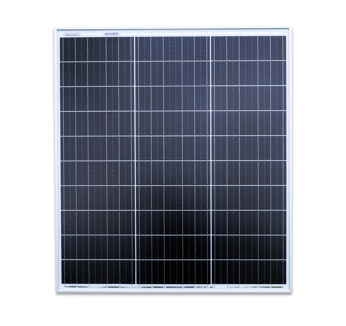 Victron BlueSolar monocrystalline solar panel front