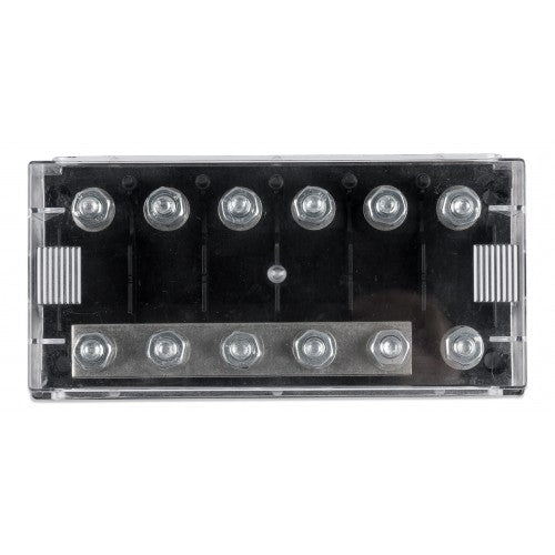 Fuse holder 6-way for MEGA-fuse