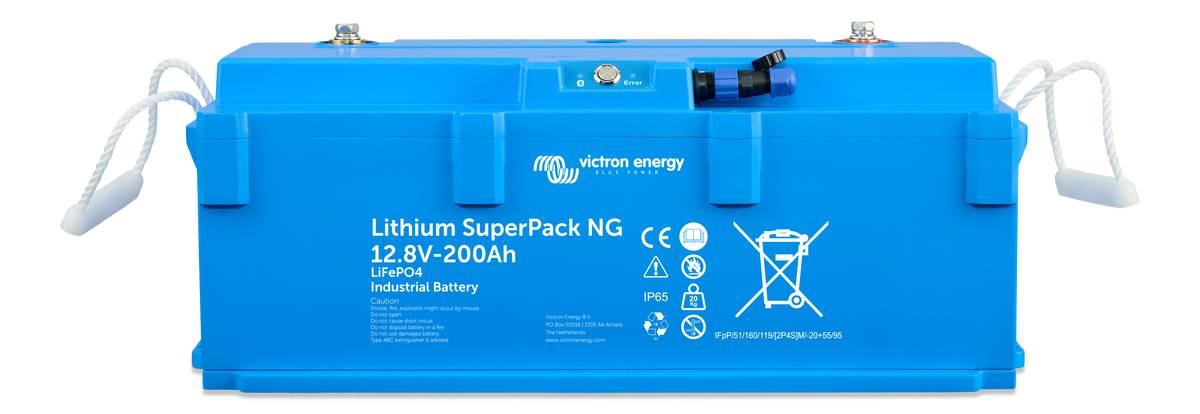 Victron Lithium SuperPack 12,8V/200Ah NG - front