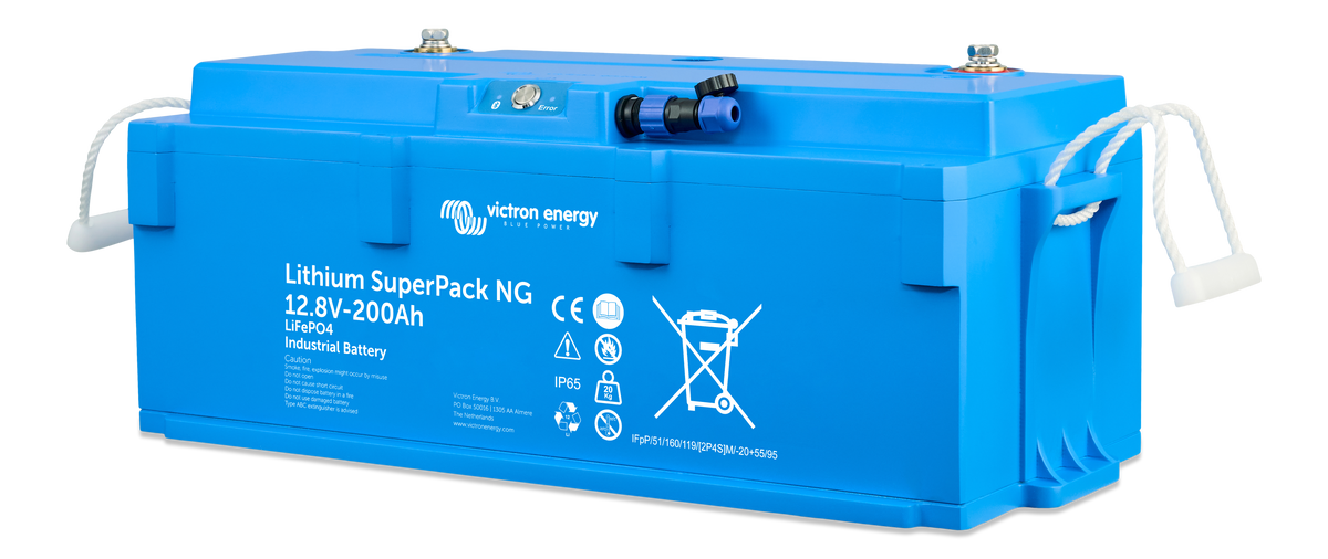 Victron Lithium SuperPack 12,8V/200Ah NG - left