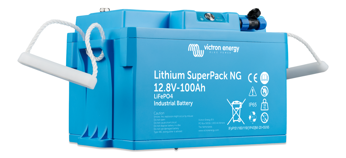 Victron Lithium SuperPack 12,8V/100Ah NG - right