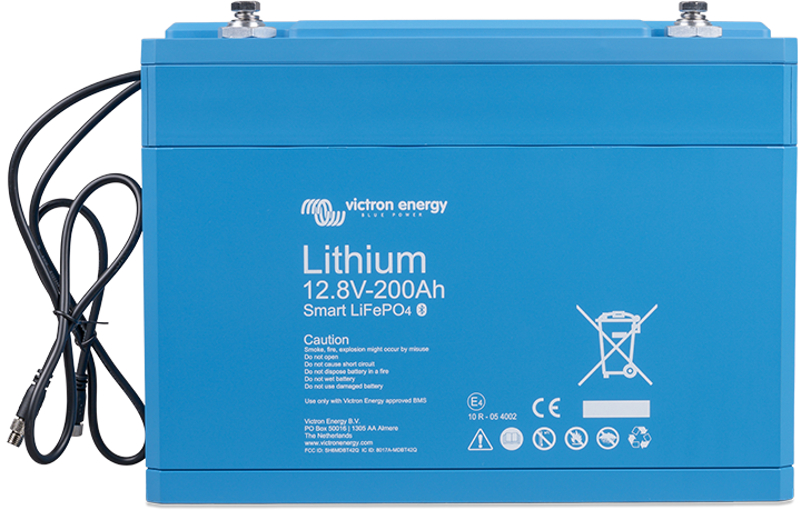 LiFePO4 Battery 12,8V/180Ah Smart