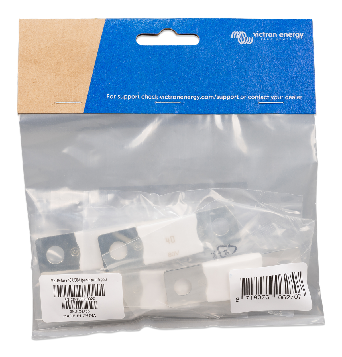 Victron MEGA-fuse 80V pack of 5