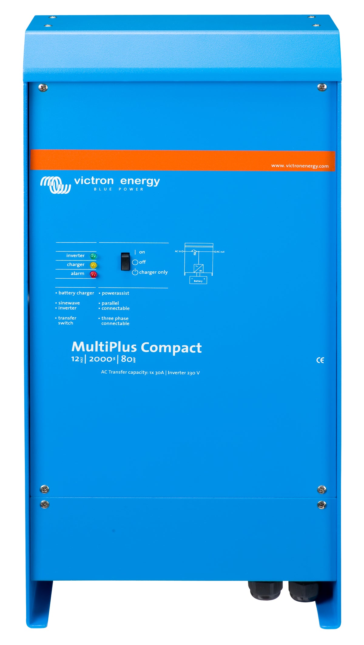 Victron MultiPlus Compact 2000VA 230V front