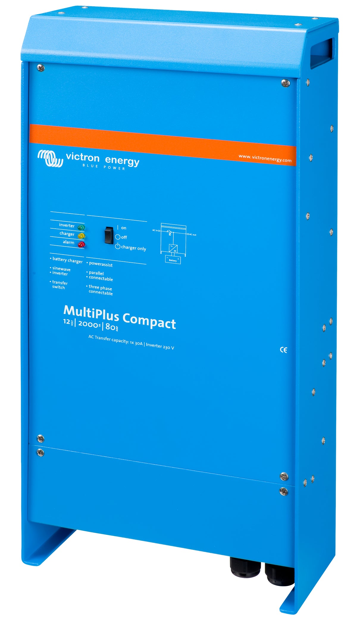Victron MultiPlus Compact 2000VA 230V left