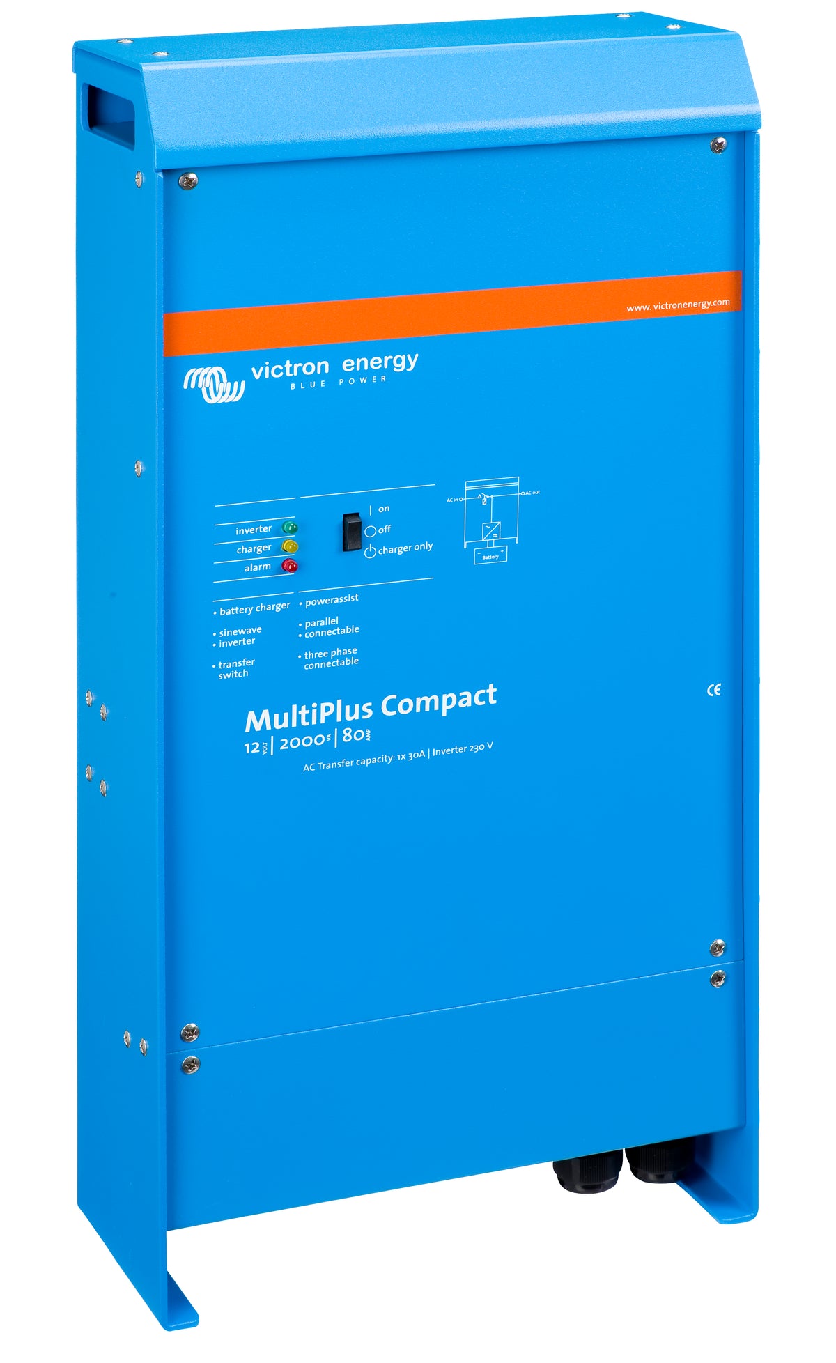 Victron MultiPlus Compact 2000VA 230V right