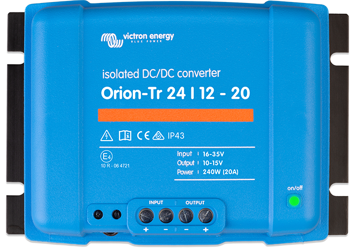 Orion-Tr 12/48-8A (380W) Isolated DC-DC converter