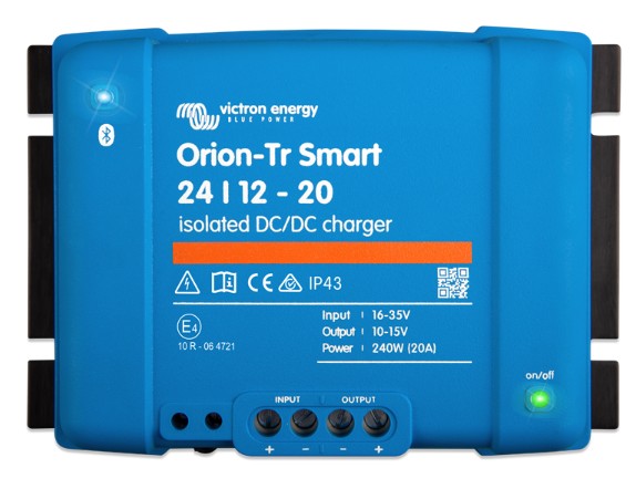 Orion-Tr Smart 48/12-30A (360W) Isolated DC-DC charger