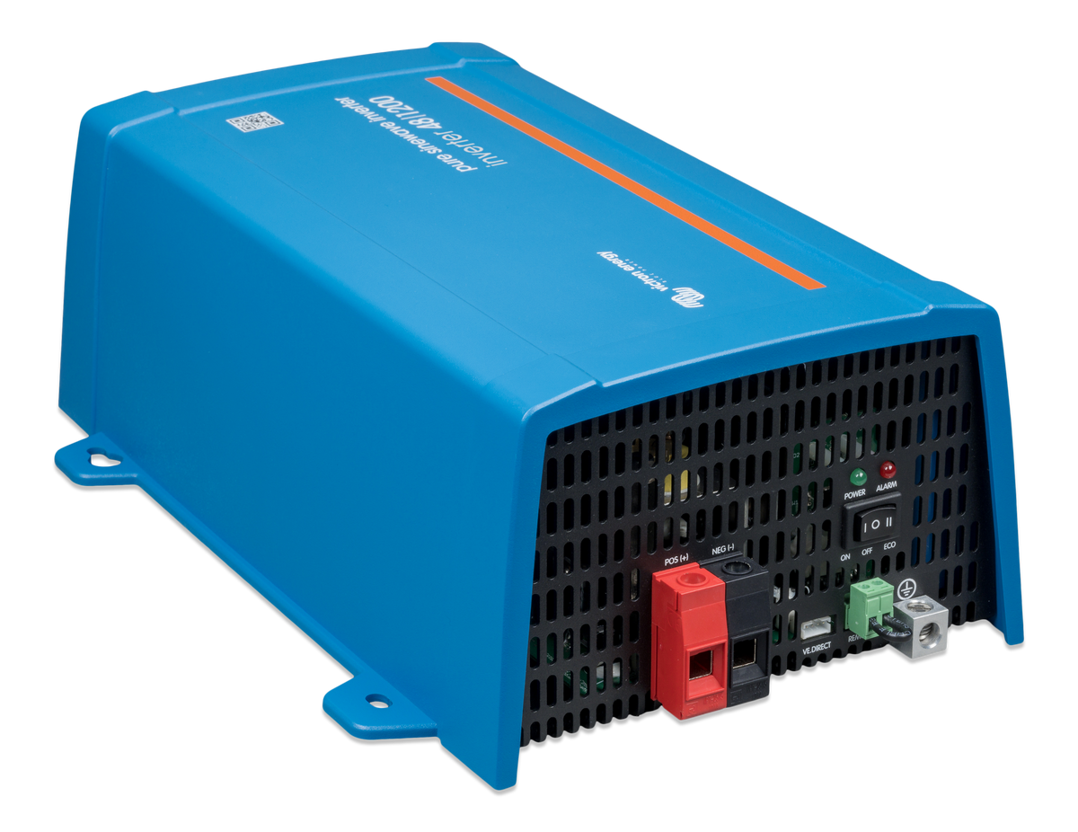 Victron Phoenix Inverter 48/1200 120V VE.Direct NEMA GFCI - left