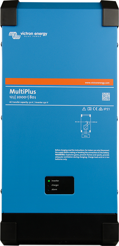 MultiPlus 12/2000/80-50 120V VE.Bus (UL)