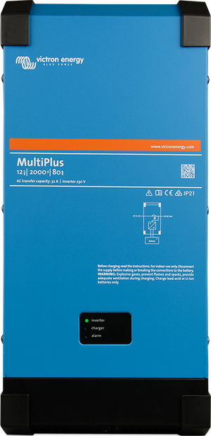 MultiPlus 12/2000/80-50 120V VE.Bus (UL)