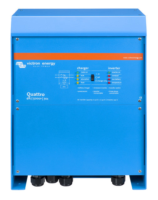 Quattro 48/15000/200-100/100 277V VE.Bus