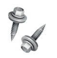 Selftapping screw 5.5x20-25,seal washer16mmTrapez I-V