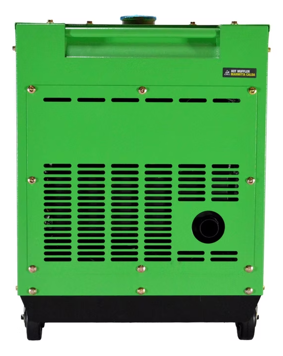 Generator Thunder T9000,7.5kVA(6kW),Diesel Eng,Elec Start