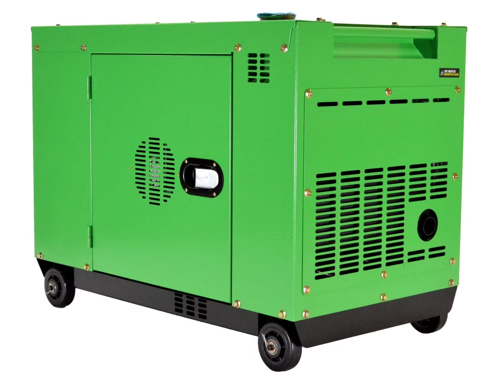 Generator Thunder T9000,7.5kVA(6kW),Diesel Eng,Elec Start