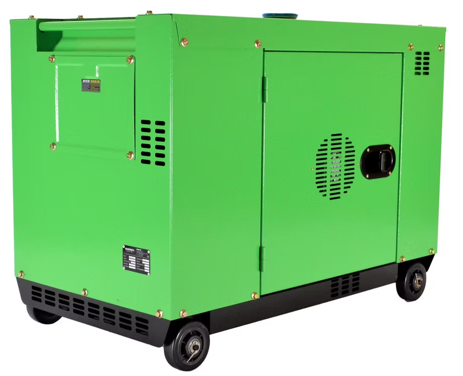 Generator Thunder T9000,7.5kVA(6kW),Diesel Eng,Elec Start