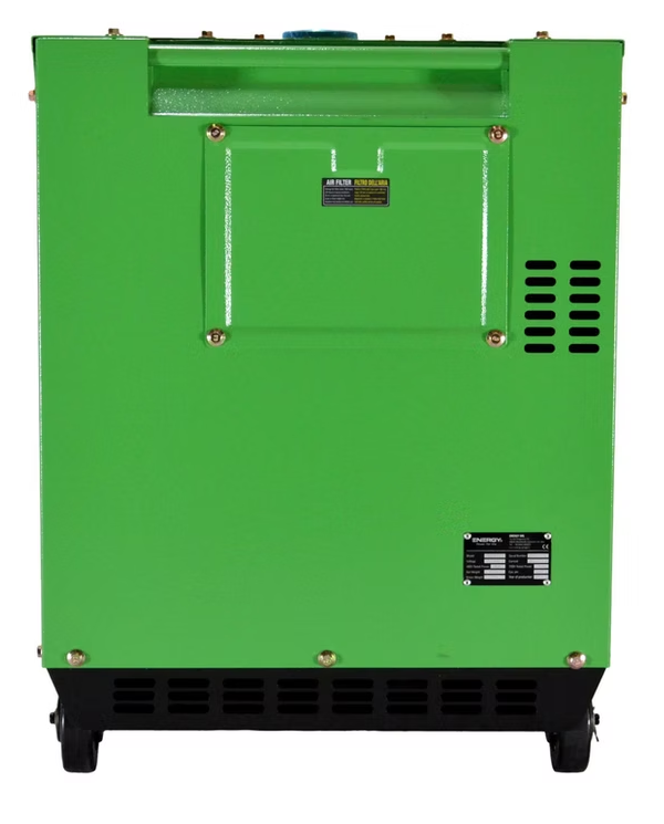 Generator Thunder T9000,7.5kVA(6kW),Diesel Eng,Elec Start