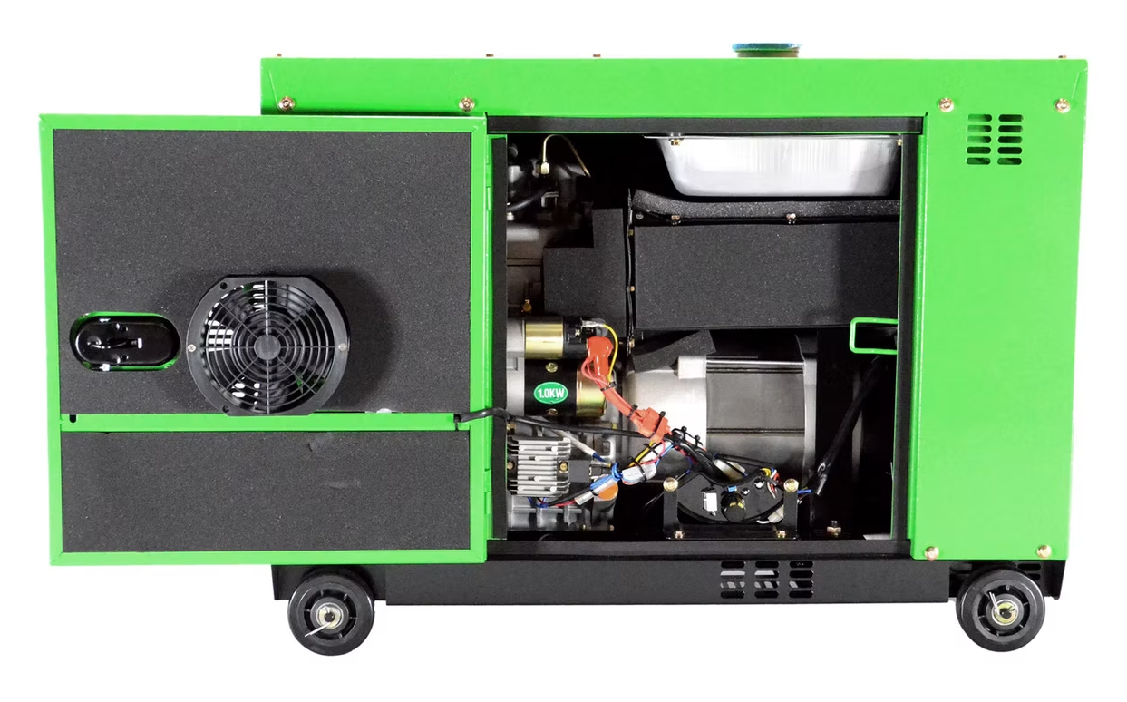 Generator Thunder T9000,7.5kVA(6kW),Diesel Eng,Elec Start