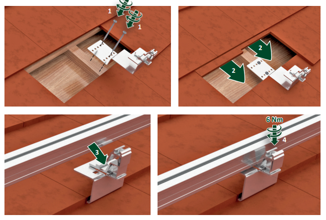 Roof Hook SL A2-Tegalit