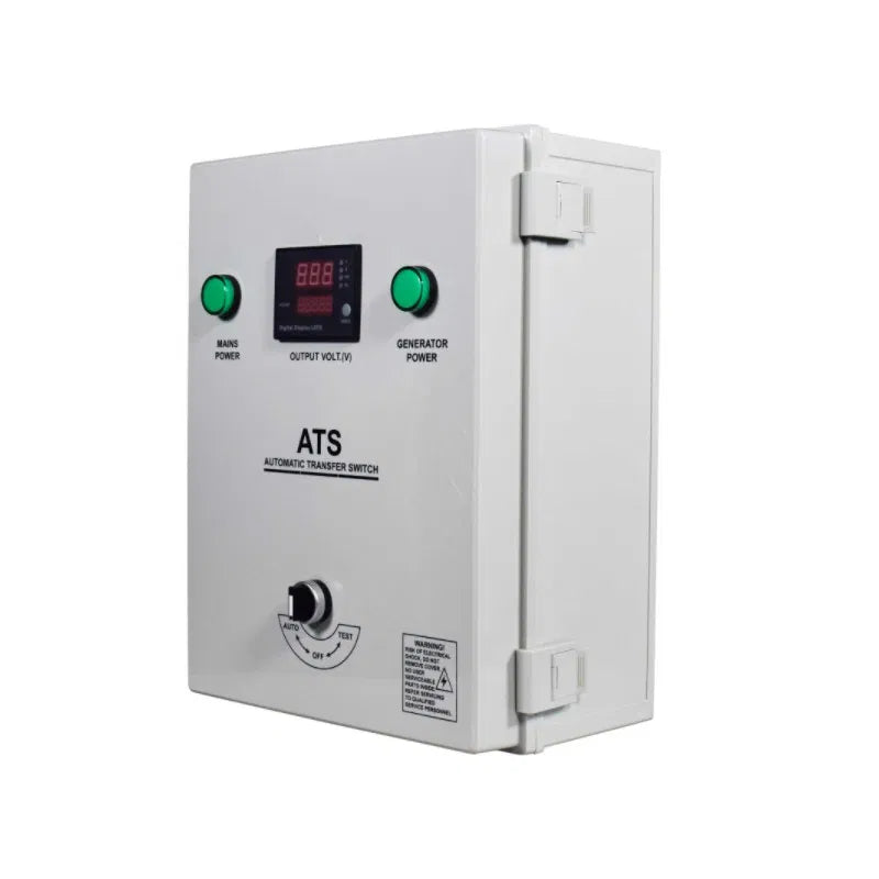 ATS 230V 1-Phase 50A for Thunder/B+D,incl 15m commands cable