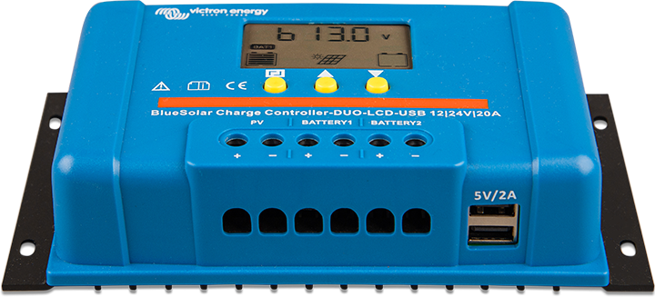 BlueSolar PWM-LCD&USB 48V-20A