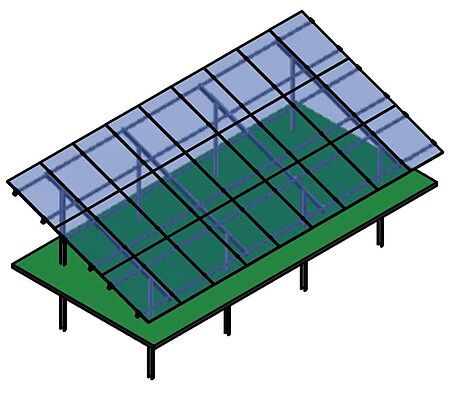 SL Rack Solar Ground Mount