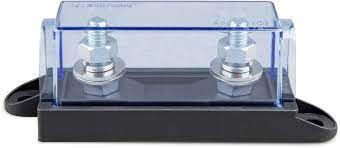 Fuse holder for MEGA-fuse