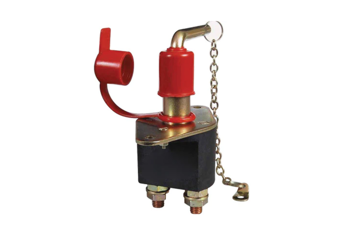 ENG 300A battery isolator switch – view 4