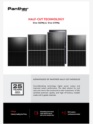 recom solar panel features