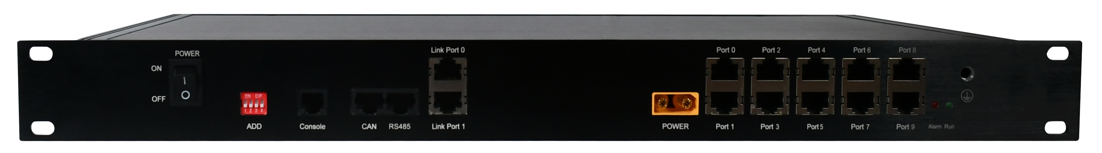 Pytes HUB (for multiple battery banks) - Euromotive Energy Ltd