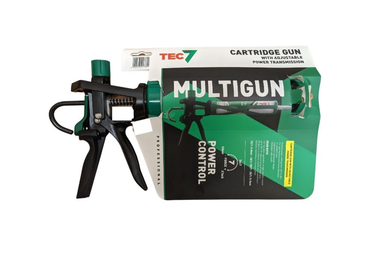 Tec7 Multigun Cartridge Gun with Adjustable Power Transmission - Euromotive Energy Ltd