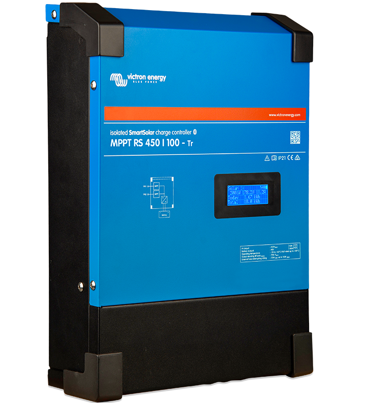 SmartSolar MPPT RS 450/200-MC4 - Euromotive Energy Ltd