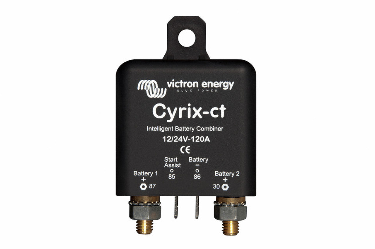 Victron Cyrix-ct Split Charge Relay - 120A - 12/24V
