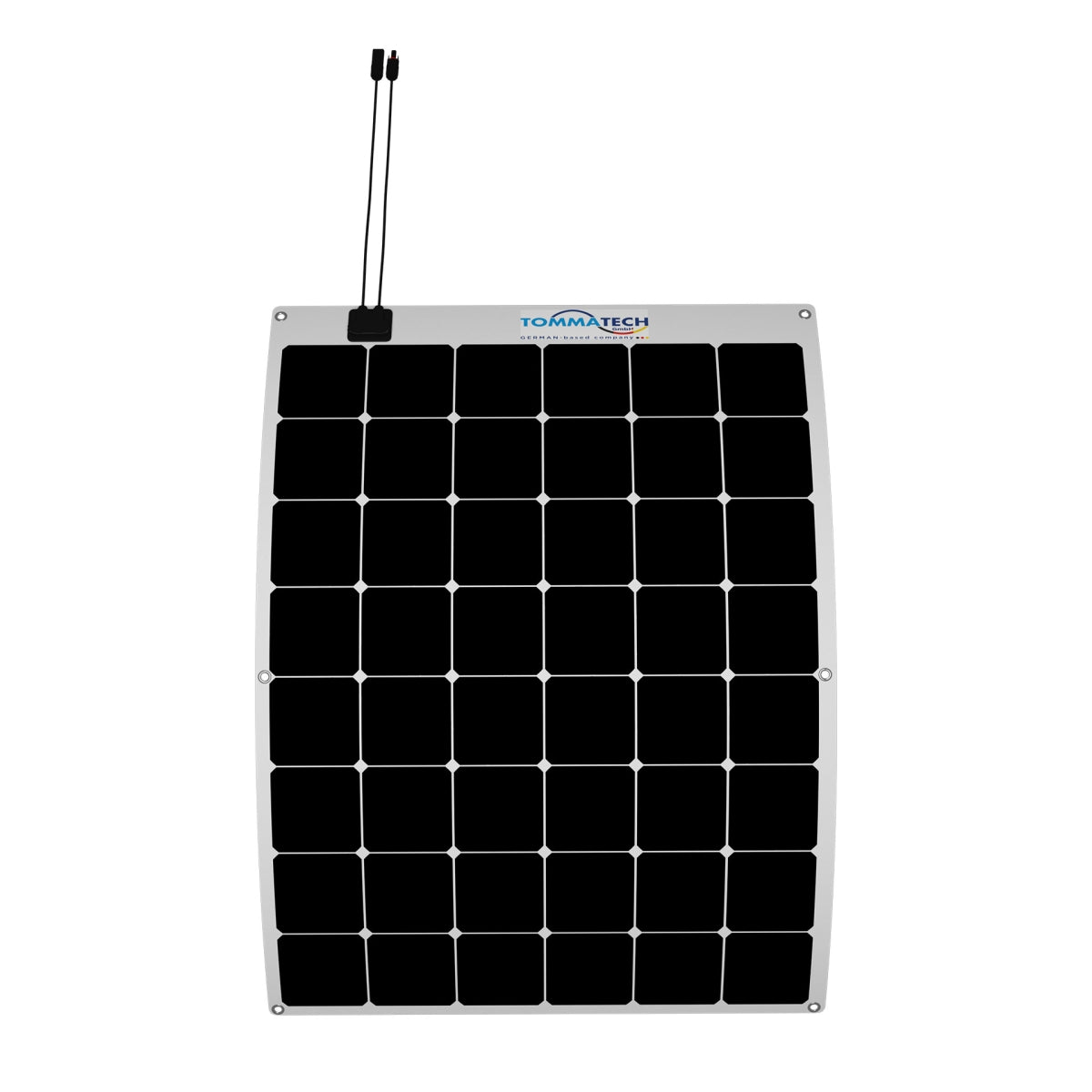 TommaTech® Flexible Solar Panel 170w 1154 x 811mm